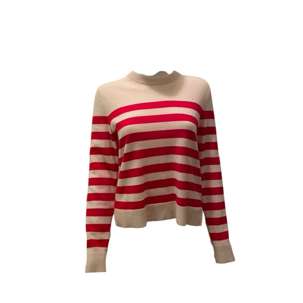 Rag & Bone Sz: M Soft Cream Cashmere Sweater